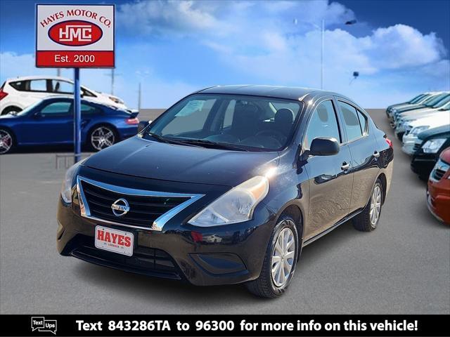 2015 Nissan Versa