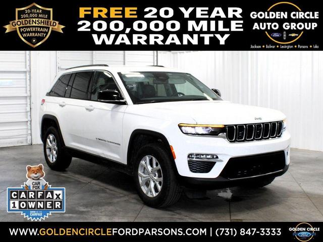 Photo of 2023 Bright White Clearcoat Jeep Grand Cherokee