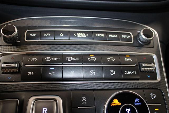 Photo of 2023 Calypso Red Hyundai SANTA FE