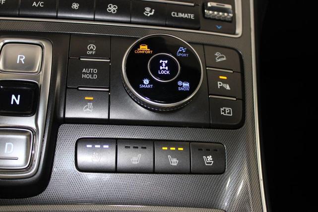 Photo of 2023 Calypso Red Hyundai SANTA FE