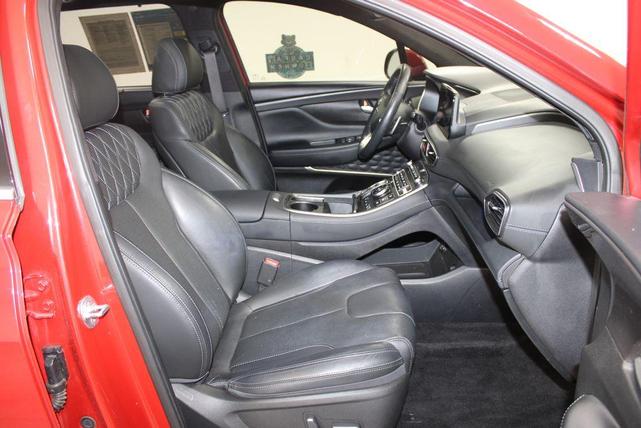 Photo of 2023 Calypso Red Hyundai SANTA FE