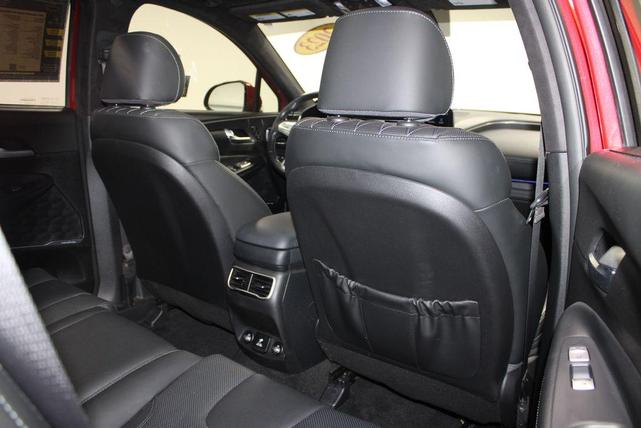 Photo of 2023 Calypso Red Hyundai SANTA FE
