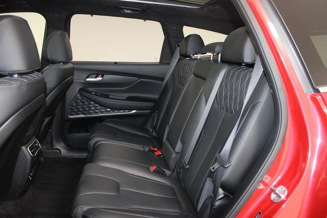 Photo of 2023 Calypso Red Hyundai SANTA FE