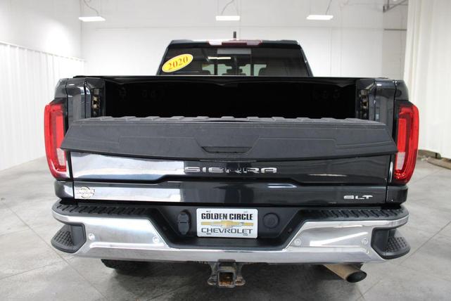 Photo of 2020 Carbon Black Metallic GMC Sierra 2500