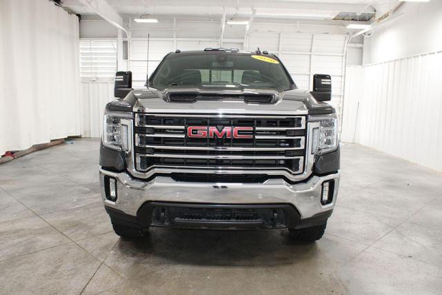 Photo of 2020 Carbon Black Metallic GMC Sierra 2500