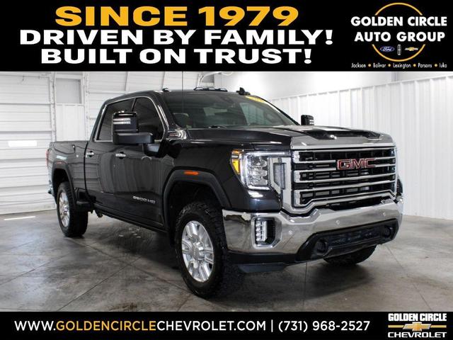 Photo of 2020 Carbon Black Metallic GMC Sierra 2500
