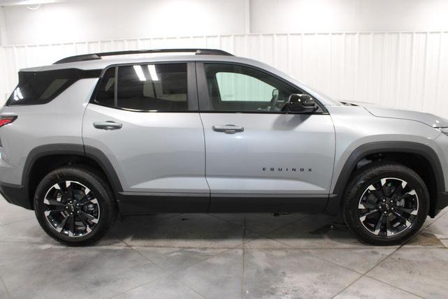 Photo of 2026 Sterling Gray Metallic Chevrolet Equinox