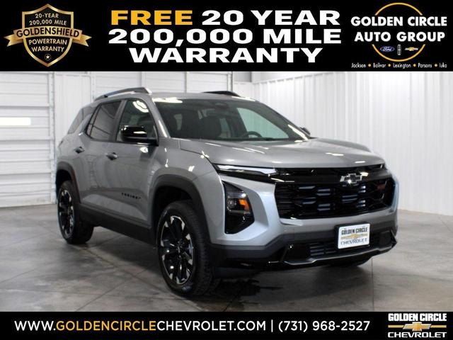 Photo of 2026 Sterling Gray Metallic Chevrolet Equinox