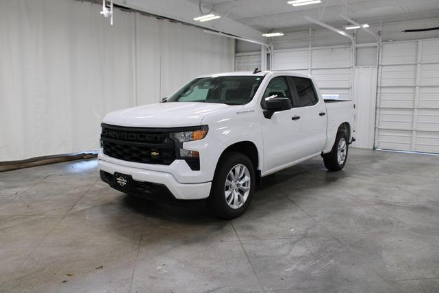 Photo of 2024 Summit White Chevrolet Silverado 1500