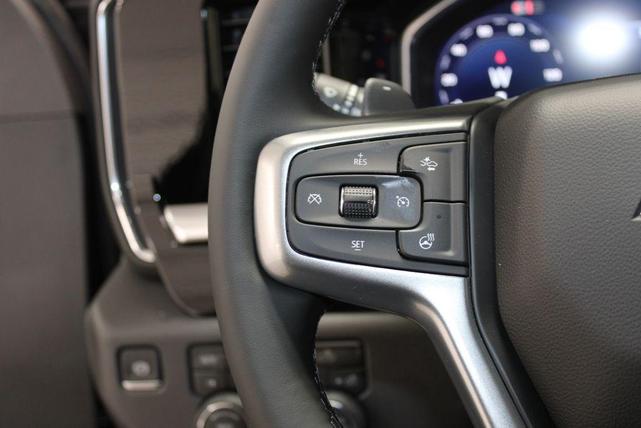 Photo of 2025 Black Chevrolet Silverado 1500