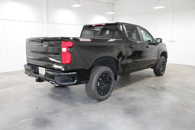 Photo of 2025 Black Chevrolet Silverado 1500