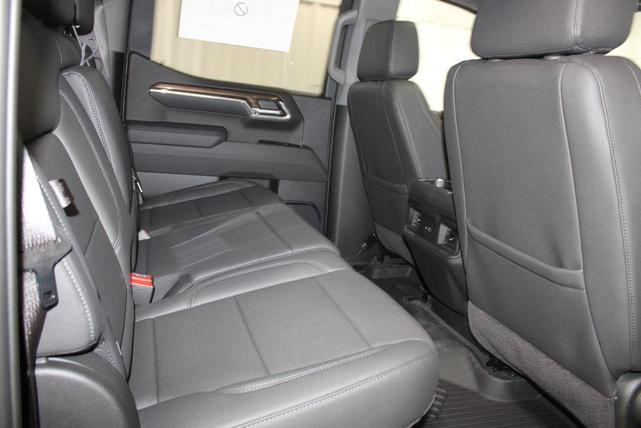 Photo of 2025 Black Chevrolet Silverado 1500