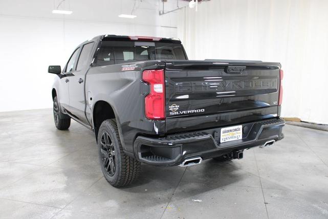 Photo of 2025 Black Chevrolet Silverado 1500