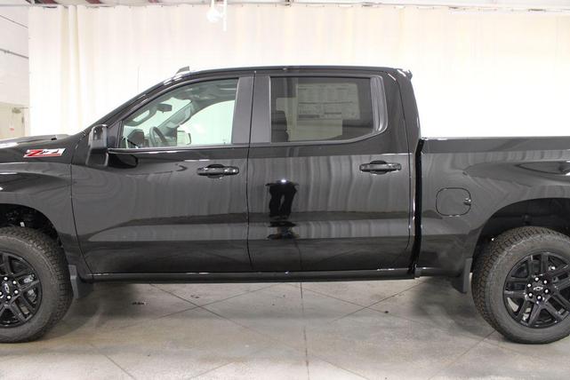 Photo of 2025 Black Chevrolet Silverado 1500