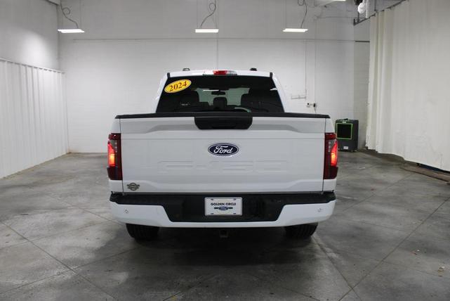 Photo of 2024 Oxford White Ford F-150