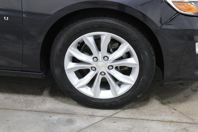 Photo of 2023 Dark Ash Metallic Chevrolet Malibu