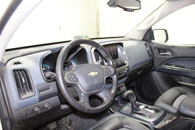 Photo of 2020 Summit White Chevrolet Colorado