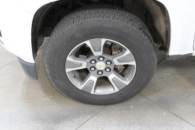 Photo of 2020 Summit White Chevrolet Colorado