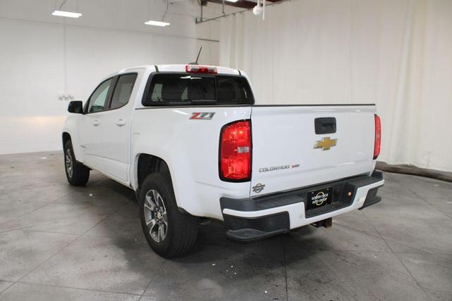 Photo of 2020 Summit White Chevrolet Colorado
