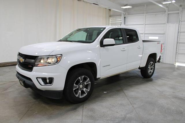 Photo of 2020 Summit White Chevrolet Colorado