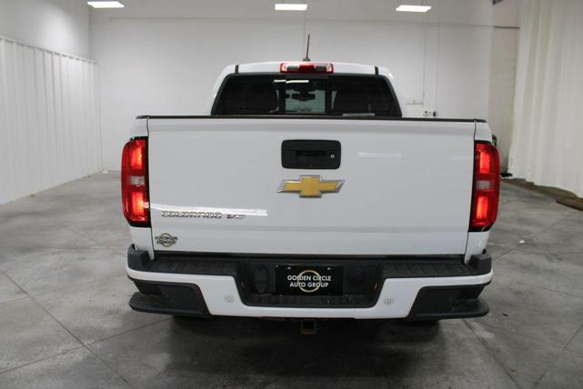 Photo of 2020 Summit White Chevrolet Colorado