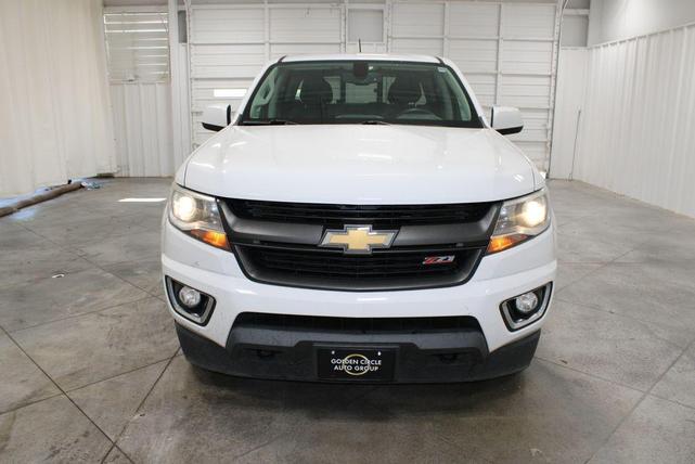 Photo of 2020 Summit White Chevrolet Colorado