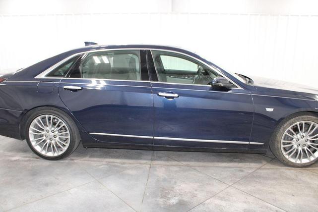 Photo of 2018 Dark Adriatic Blue Metallic Cadillac CT6