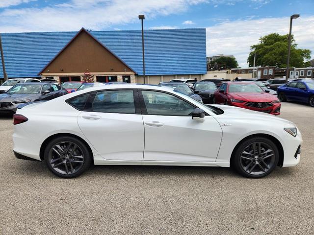 Photo of 2025 Platinum White Pearl Acura TLX