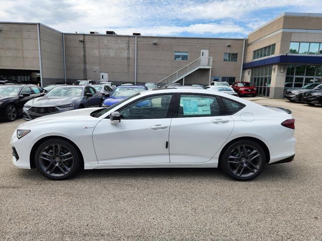 Photo of 2025 Platinum White Pearl Acura TLX