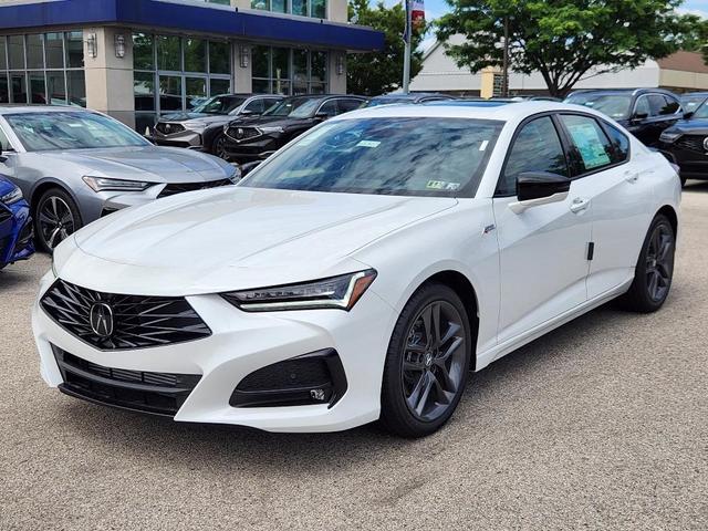 Photo of 2025 Platinum White Pearl Acura TLX