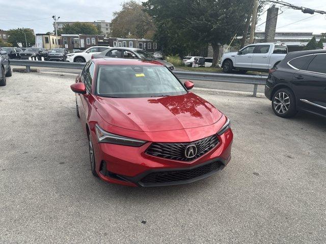 Photo of 2025 Performance Red Pearl Acura Integra