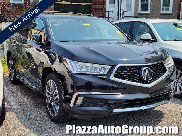 2017 Acura Mdx Sport Hybrid