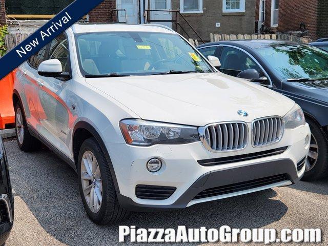 2016 BMW X3