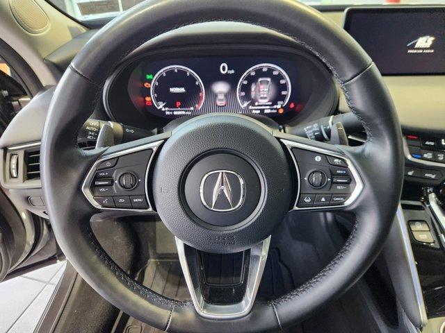 Photo of 2025 Liquid Carbon Metallic Acura TLX