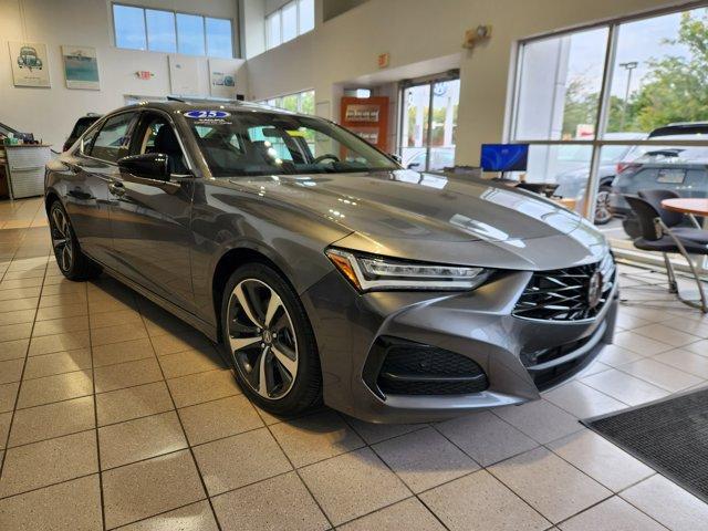 Photo of 2025 Liquid Carbon Metallic Acura TLX