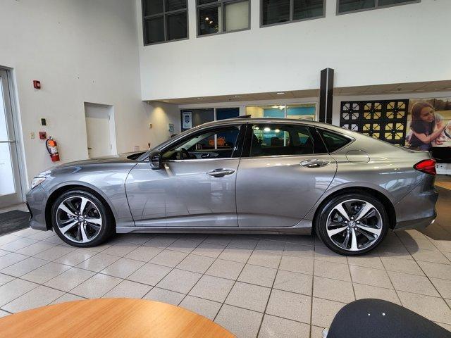 Photo of 2025 Liquid Carbon Metallic Acura TLX