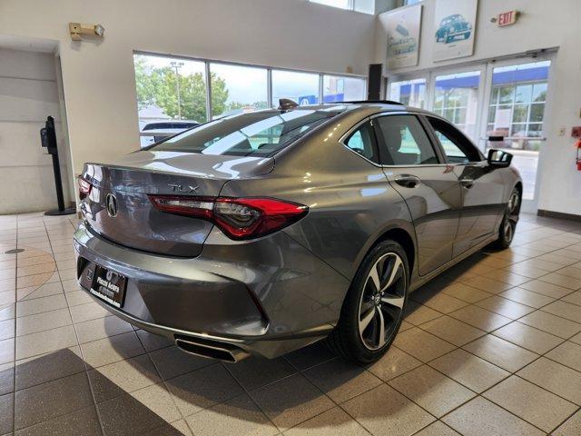 Photo of 2025 Liquid Carbon Metallic Acura TLX