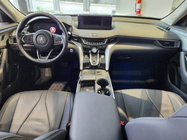 Photo of 2025 Liquid Carbon Metallic Acura TLX