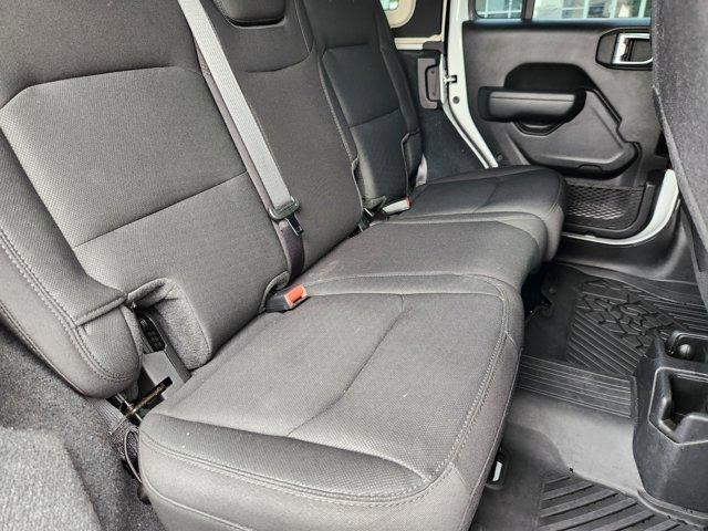 Photo of 2022 Bright White Clearcoat Jeep Wrangler Unlimited