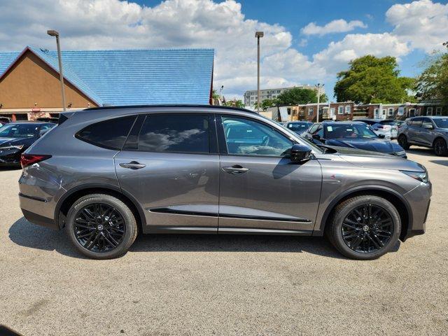 Photo of 2025 Platinum White Pearl Acura MDX