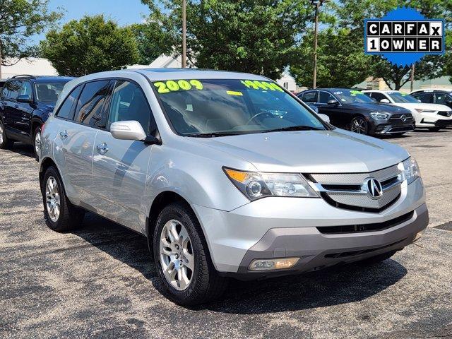Photo of 2009 Billet Silver Metallic Acura MDX