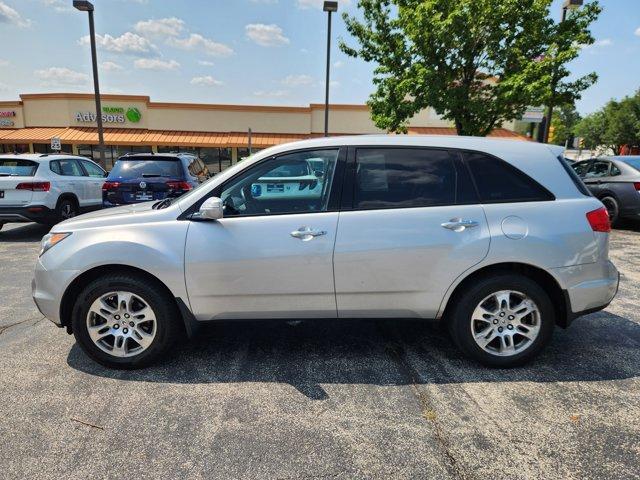 Photo of 2009 Billet Silver Metallic Acura MDX