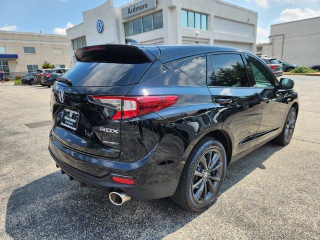 Photo of 2025 Black Acura RDX