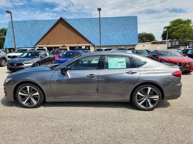 Photo of 2025 Liquid Carbon Metallic Acura TLX