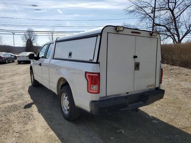 Photo of 2017 White Ford F-150