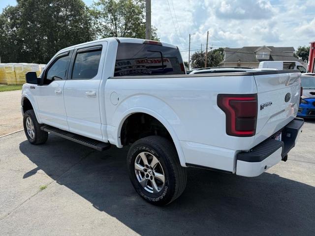 Photo of 2015 White Ford F-150