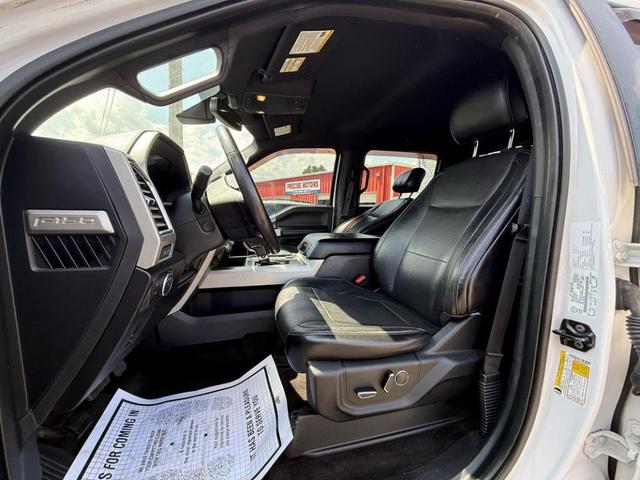 Photo of 2015 White Ford F-150