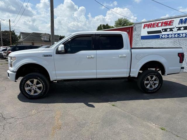 Photo of 2015 White Ford F-150