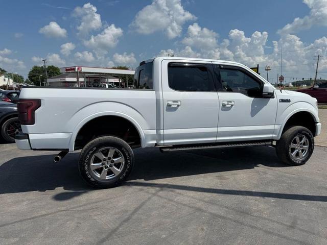 Photo of 2015 White Ford F-150