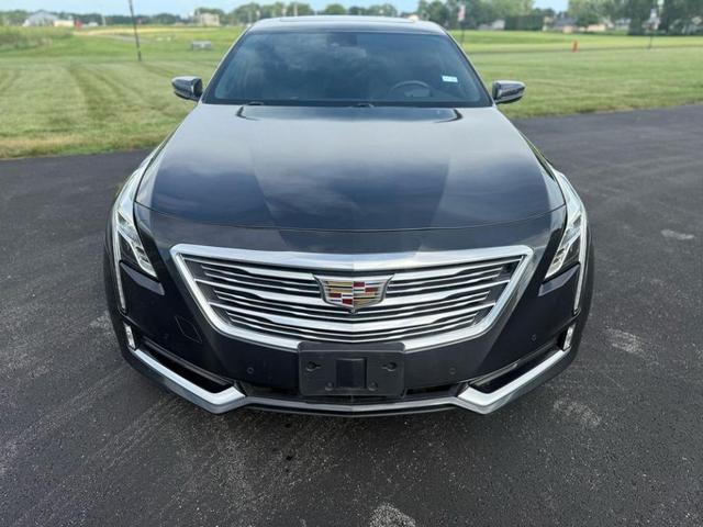 Photo of 2016 Gray Cadillac CT6